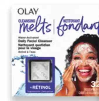 Walmart Olay Cleansing Melts 32s offer