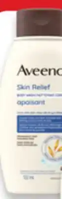 Walmart AVEENO Skin Relief Body Wash offer