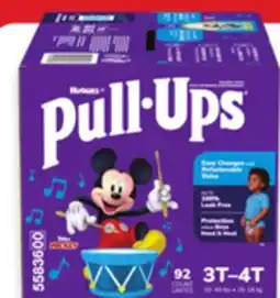 Walmart Huggies Econo Pack Pull-Ups or Pampers Giant Pack Easy Ups Training Pants offer