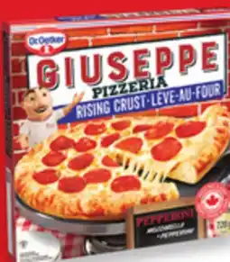 Walmart Dr. Oetker Rising Crust Frozen Pizza offer
