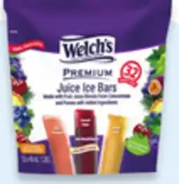 Walmart Welch's Juice Ice Bars offer