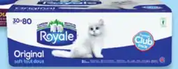 Walmart Royale 2-Ply Bathroom Tissue offer