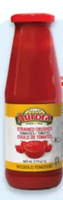 Walmart Aurora Crushed Tomatoes 660 mL offer