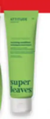 Walmart Attitude Nourishing & Strengthening Shampoo 473 ml or Conditioner 242 ml offer