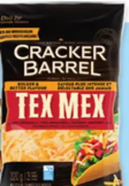 Walmart Cracker Barrel Shreds 320 g offer