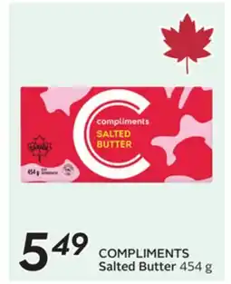 Sobeys Salted Butter offer