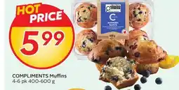 Sobeys Muffins offer