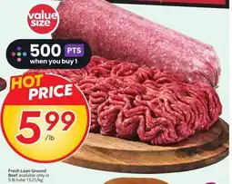 Sobeys Fresh Lean Ground Beef offer