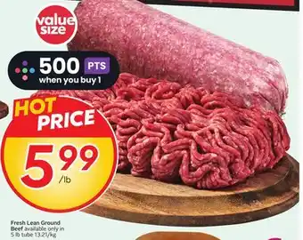 Sobeys Fresh Lean Ground Beef offer