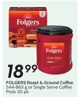 Sobeys Roast & Ground Coffee offer