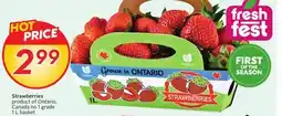Sobeys Strawberries offer