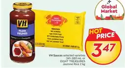 Sobeys VH Sauces offer