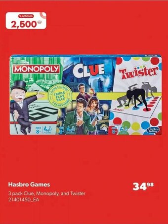 Real Canadian Superstore Hasbro games offer