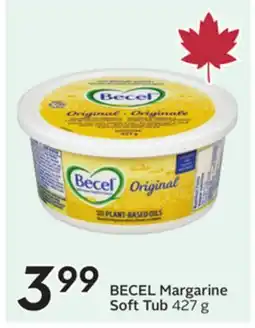 Sobeys Margarine Soft Tub offer