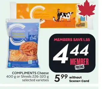 Sobeys Cheese offer