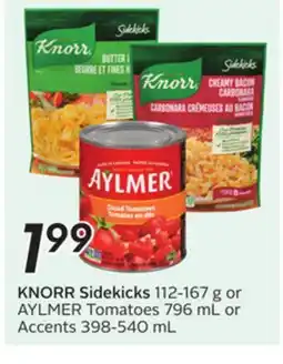 Sobeys KNORR Sidekicks offer