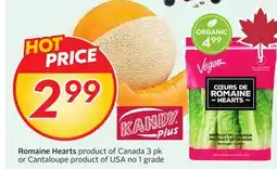 Sobeys Romaine Hearts offer