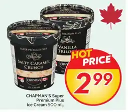 Sobeys Super Premium Plus Ice Cream offer