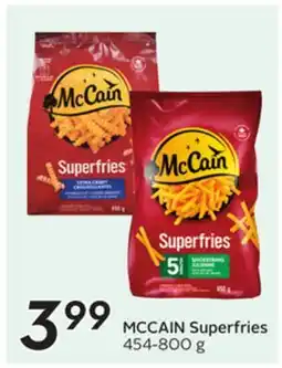 Sobeys Superfries offer