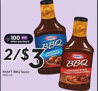 Sobeys BBQ Sauce offer
