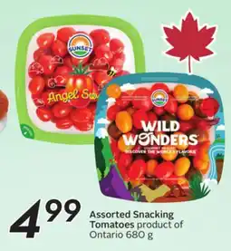 Sobeys Assorted Snacking Tomatoes offer