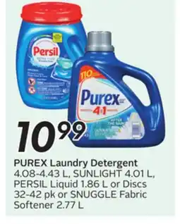 Sobeys PUREX Laundry Detergent offer