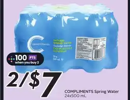 Sobeys Spring Water offer