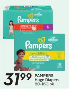 Sobeys Huge Diapers offer