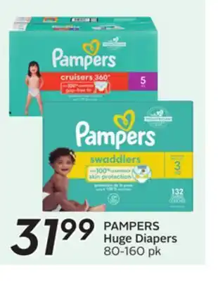 Sobeys Huge Diapers offer