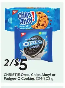 Sobeys Oreo, Chips Ahoy! or Fudgee-O Cookies offer
