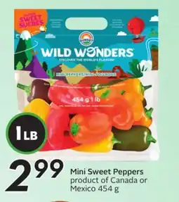 Sobeys Mini Sweet Peppers offer