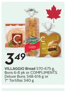 Sobeys VILLAGGIO Bread offer
