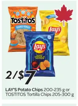 Sobeys LAY'S Potato Chips offer