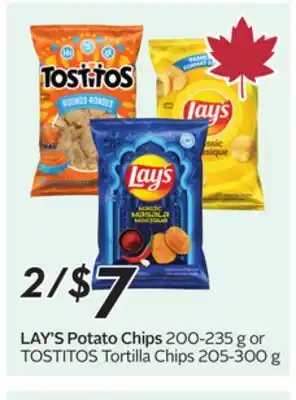 Sobeys LAY'S Potato Chips offer