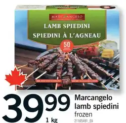 Fortinos MARCANGELO LAMB SPIEDINI, 1 KG offer