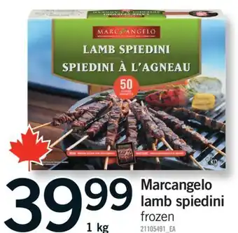Fortinos MARCANGELO LAMB SPIEDINI, 1 KG offer
