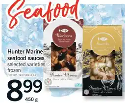 Fortinos HUNTER MARINE SEAFOOD SAUCES, 450 G offer