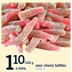 Fortinos SOUR CHERRY BOTTLES offer