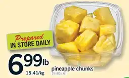 Fortinos PINEAPPLE CHUNKS offer