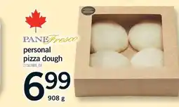 Fortinos PERSONAL PIZZA DOUGH, 908 G offer