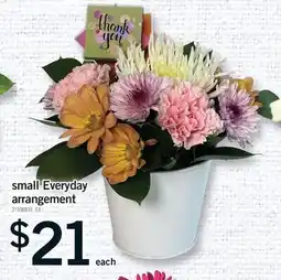 Fortinos SMALL EVERYDAY ARRANGEMENT offer