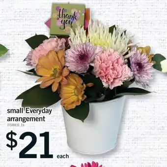 Fortinos SMALL EVERYDAY ARRANGEMENT offer