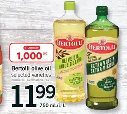 Fortinos BERTOLLI OLIVE OIL, 750 ML/ 1 L offer
