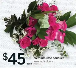 Fortinos PREMIUM ROSE BOUQUET offer