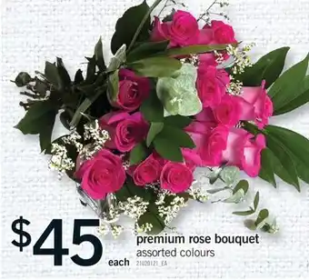 Fortinos PREMIUM ROSE BOUQUET offer