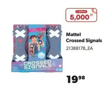 Real Canadian Superstore Mattel crossed signals offer