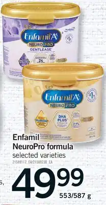 Fortinos ENFAMIL NEUROPRO FORMULA, 553/587 G offer