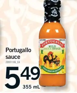 Fortinos PORTUGALLO SAUCE, 355 ML offer