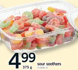 Fortinos SOUR SOOTHERS, 375 G offer
