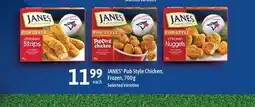 Fortinos JANES* PUB STYLE CHICKEN, 700G offer